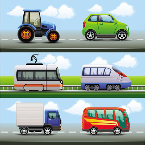 2017春夏兒童床品家居流行趨勢 | 卡通汽車